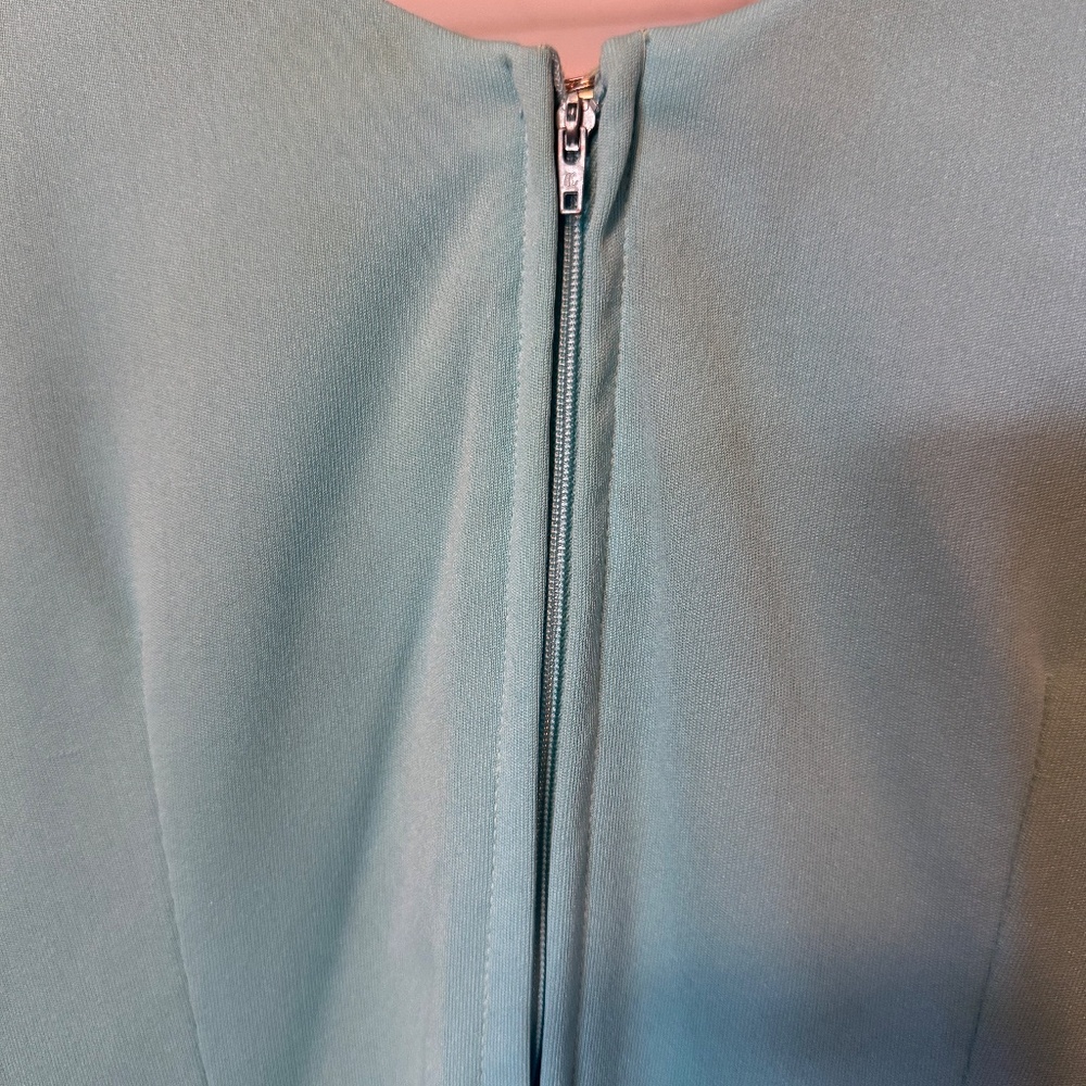 Fredrick's of Hollywood Teal Mini Dress - Picture 5 of 5